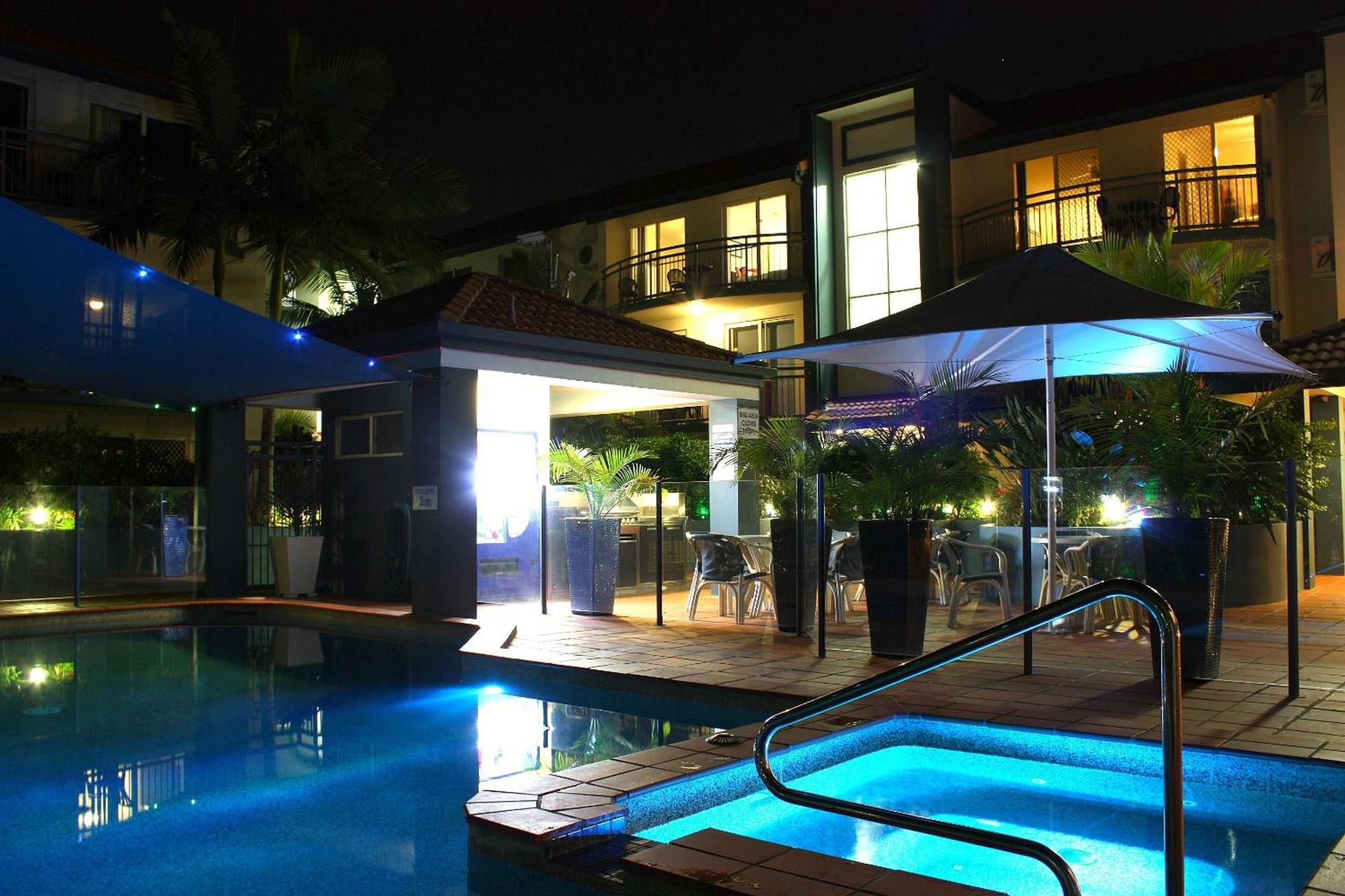 Santana Resort Surfers Paradise Gold Coast Esterno foto