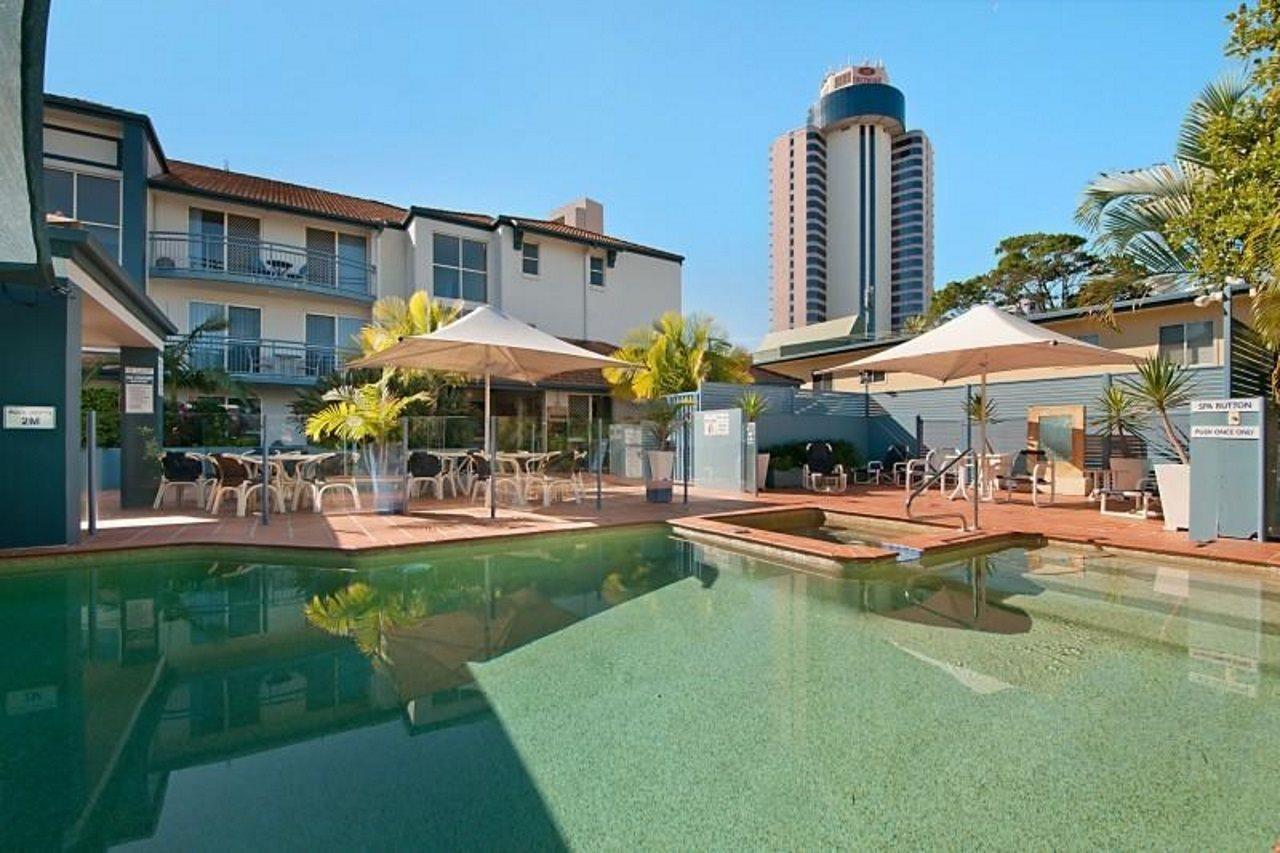 Santana Resort Surfers Paradise Gold Coast Esterno foto